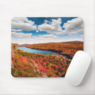 Mousepad Água Montanhas Porcupine Michigan