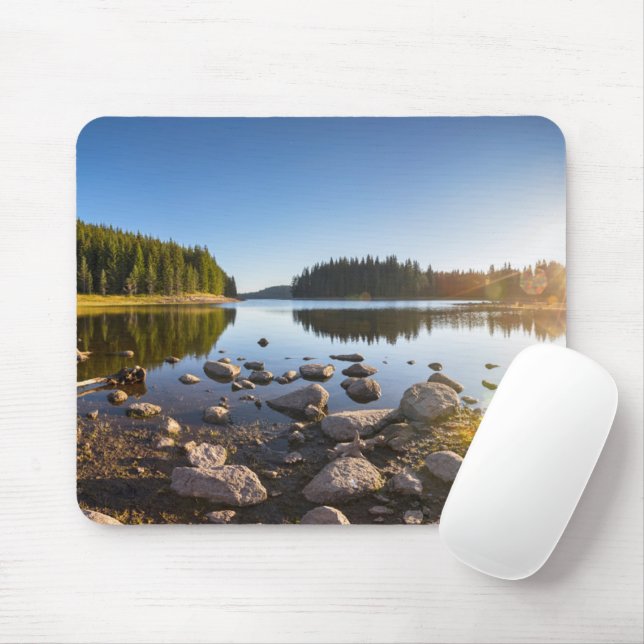 Mousepad Água | Montanhas Rhodope, Bulgária (Com mouse)