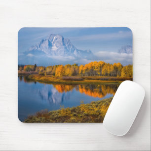 Mousepad Água Oxbow Bend Jackson Wyoming