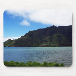 Mousepad Água para a Montanha em uma foto