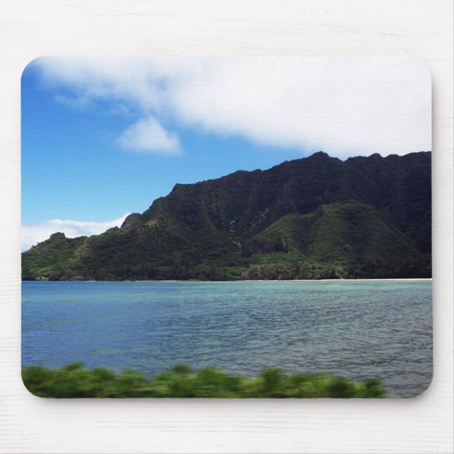 Mousepad Água para a Montanha em uma foto (Frente)