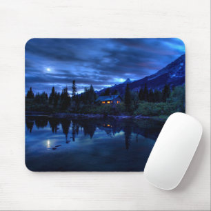 Mousepad Água Parque Nacional Jenny Lake Grand Teton