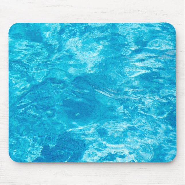 Mousepad Água Piscina de natação (Frente)