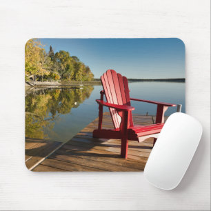 Mousepad Água Presidente Adirondack no lago
