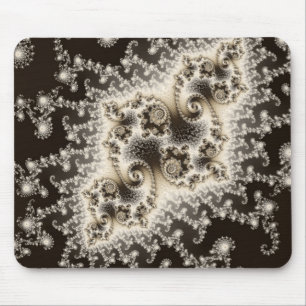 Mousepad Água-viva Marrom Sépia