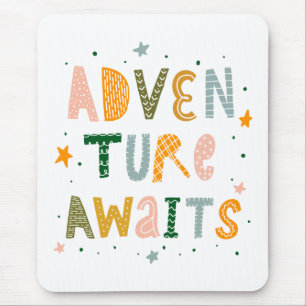Mousepad Aguardam Aventura