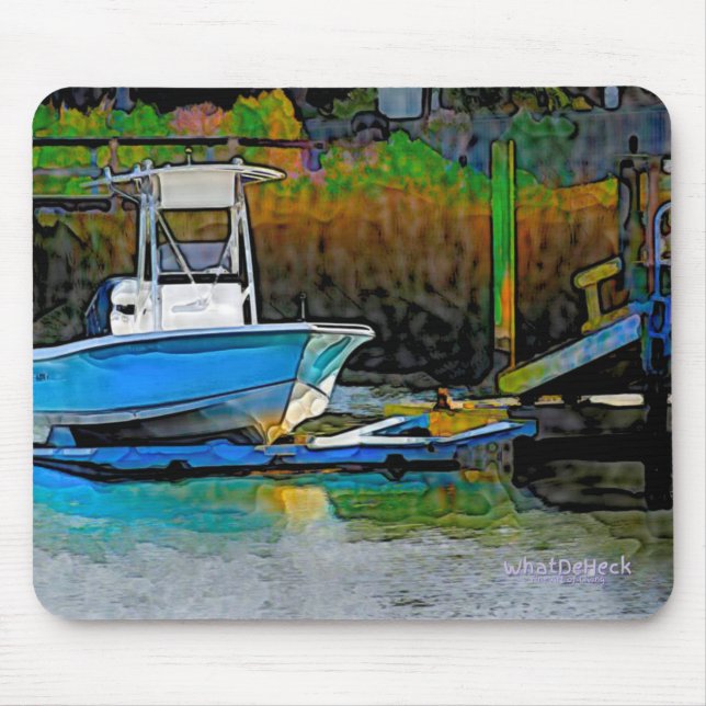 Mousepad Aguardando (Frente)