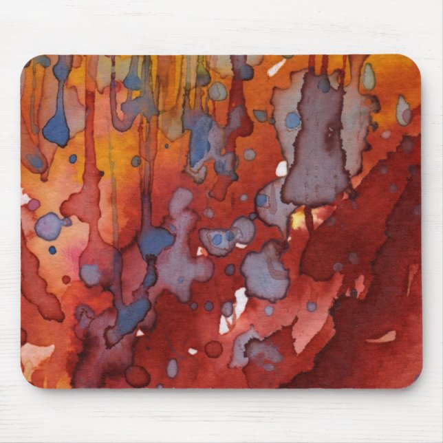 Mousepad aguarela 7 do fundo (Frente)