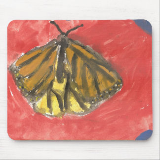 Mousepad Aguarela da borboleta
