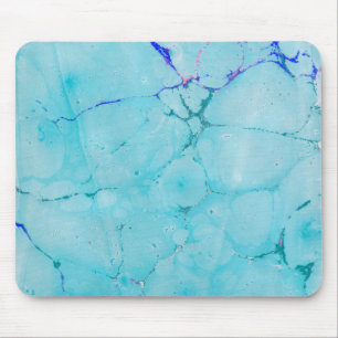 Mousepad Aguarela do abstrato da pintura do mármore da
