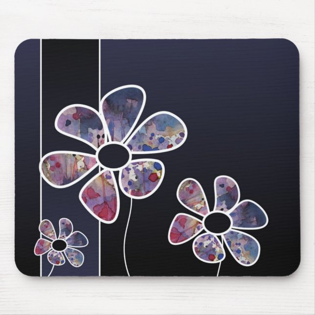 Mousepad aguarela do fundo (Frente)