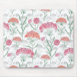 Mousepad Aguarela, flores
