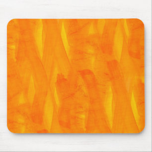Mousepad Aguarela sem emenda do abstrato do amarelo do