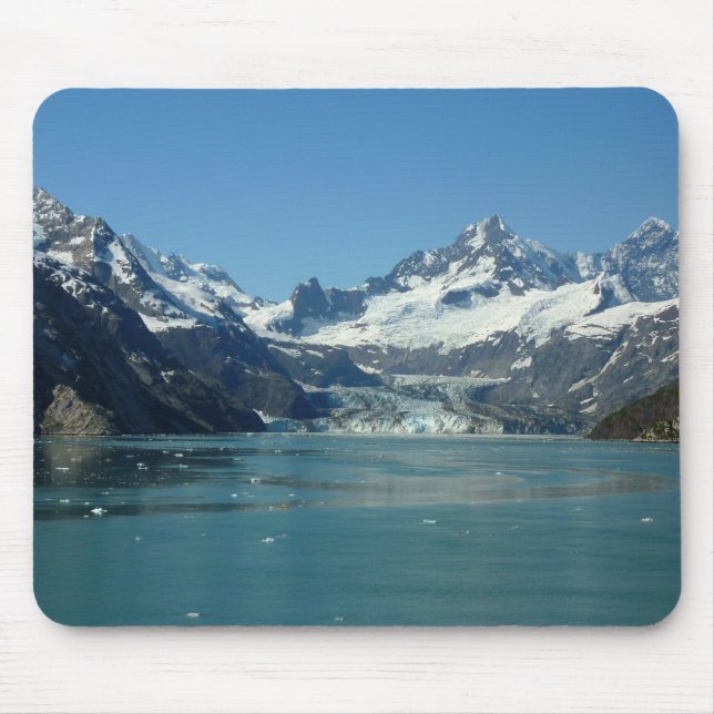 Mousepad Águas Alimentadas por Glaciares do Alasca (Frente)