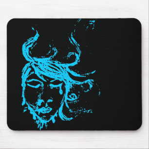 Mousepad águas azuis