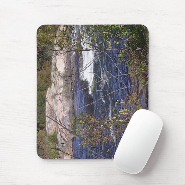 Mousepad Águas das cataratas (Com mouse)