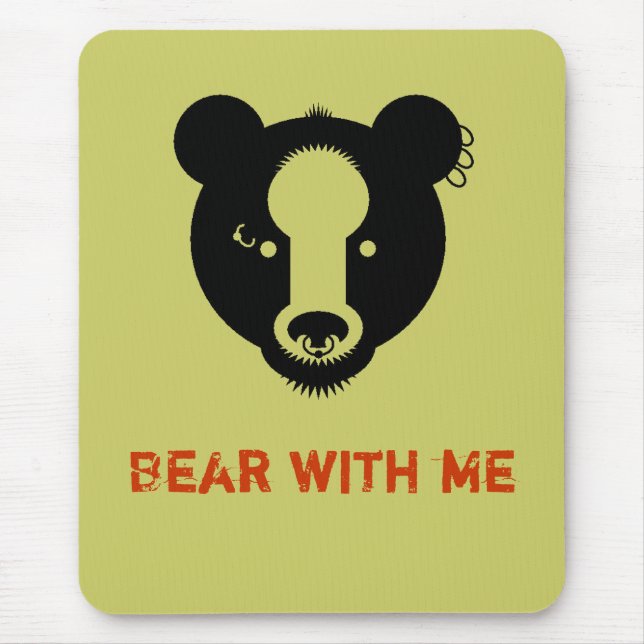 Mousepad aguente um pouco (Frente)
