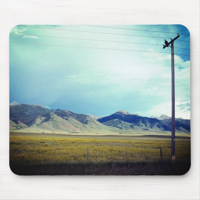 Mousepad Águia (Frente)