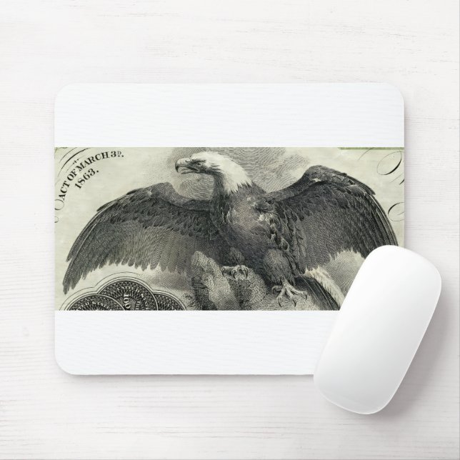 Mousepad Águia Americana (Com mouse)