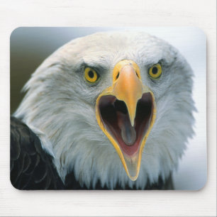 Mousepad Águia americana #2-Mousepad