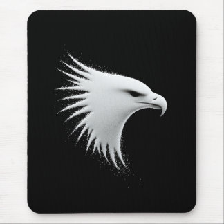 Mousepad Águia - Arte de Muro Abstrato