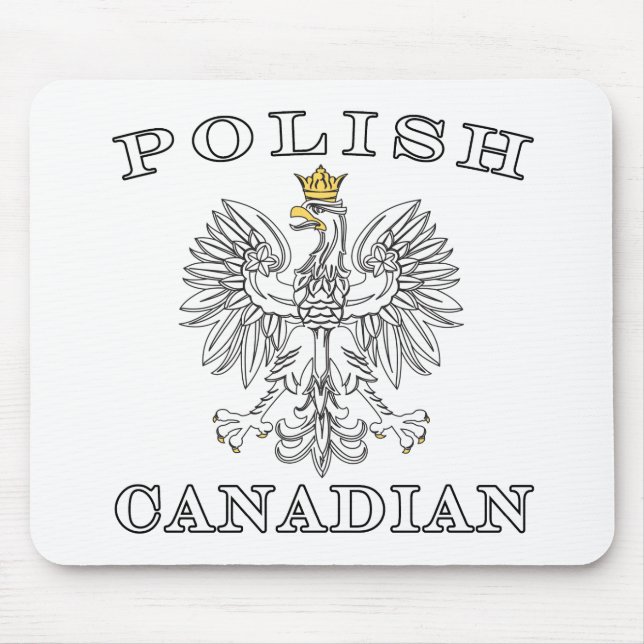 Mousepad Águia Canadiana Polonesa (Frente)