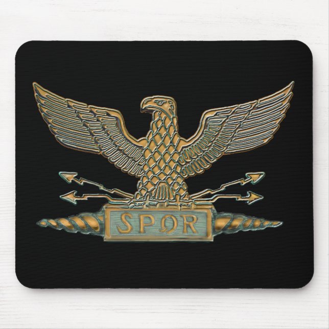 Mousepad Águia de Legião de Cobre (Frente)