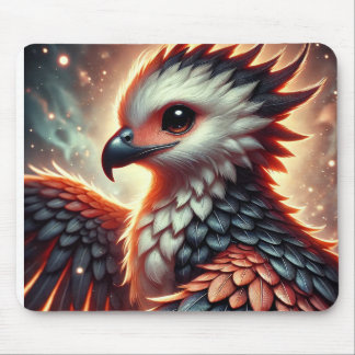 Mousepad Águia de Peixes Africanos de Trendência Gelada | M