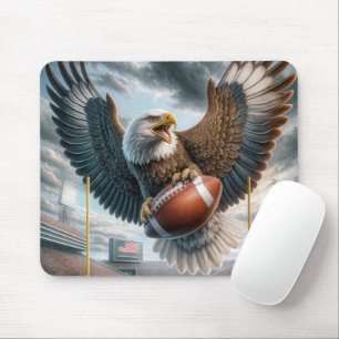 Mousepad Águia Marcando um Retoque