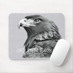 Mousepad Águia ouro
