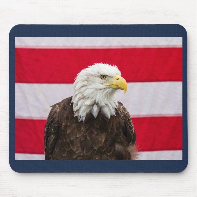 Mousepad Águia Patriótica (Frente)