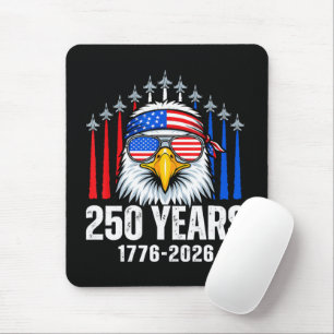 Mousepad Águia Patriótica EUA 250 Aniversário 250º