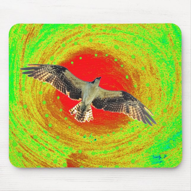 Mousepad Águia-pescadora (Frente)