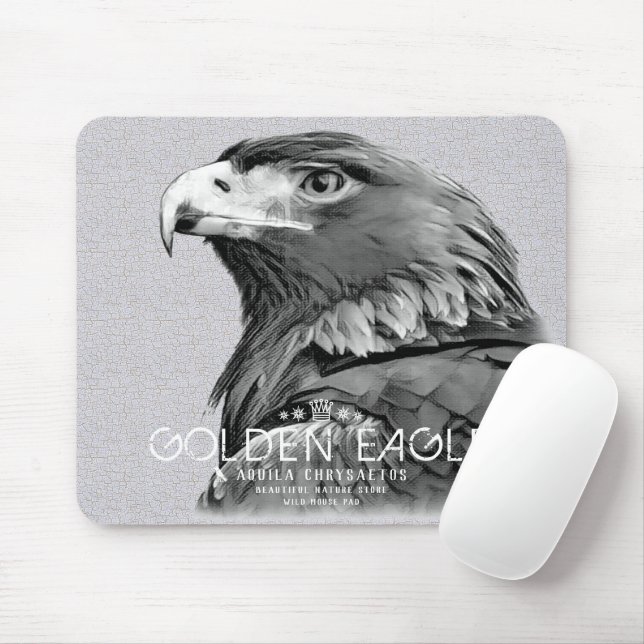 Mousepad Águia Real (Com mouse)