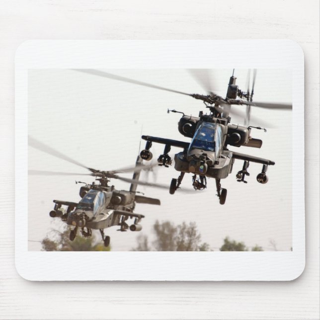 Mousepad AH-64 Apache (Frente)