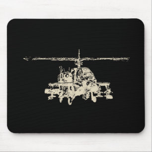 Mousepad AH-64 Apache