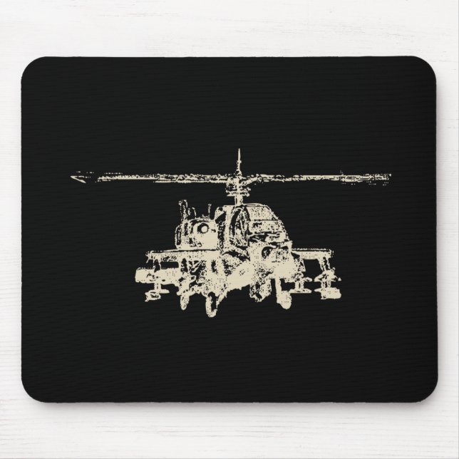 Mousepad AH-64 Apache (Frente)