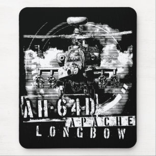 Mousepad AH-64D Apache Longbow