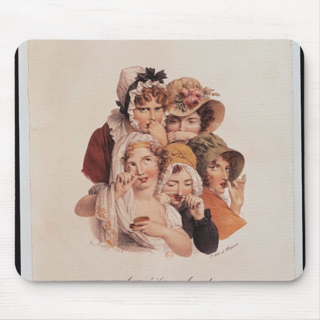 Mousepad Ah! Bon de Qu'il est! (Frente)