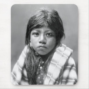 Mousepad Ah Chee Lo (Native American Girl)