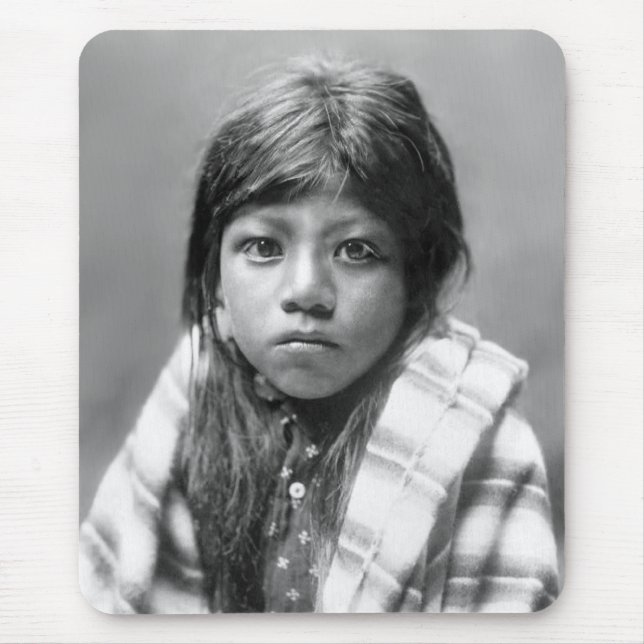 Mousepad Ah Chee Lo (Native American Girl) (Frente)