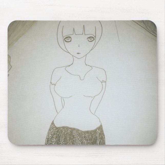 Mousepad ah melissa o que você quer (Frente)