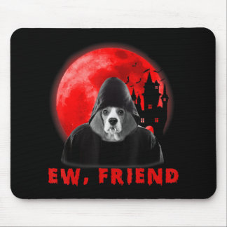 Mousepad Ai, Amigo Beagle Dog Halloween Dog Dog Vampire Gif