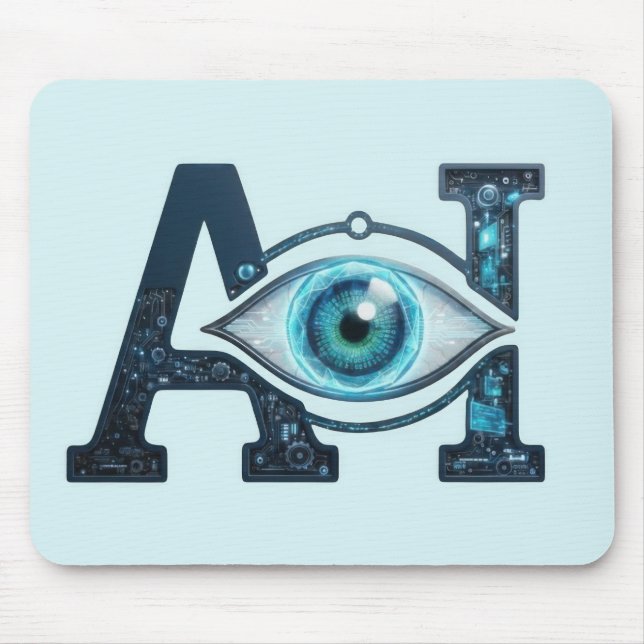 Mousepad AI Eye (Frente)