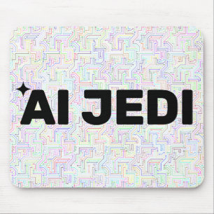Mousepad AI Jedi™ Tapete de Mouse (Personalize!)