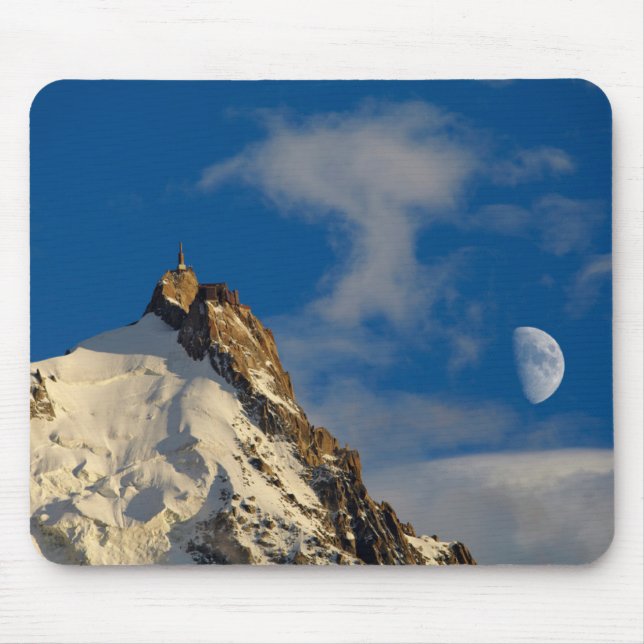 Mousepad Aiguille du Midi | Alpes Franceses (Frente)