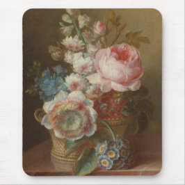 Mousepad Ainda com Flores - Cornelis van Spaendonck