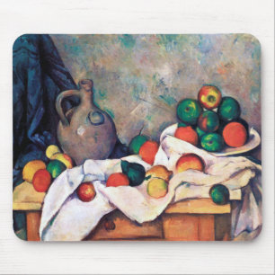 Mousepad Ainda com Frutas, Paul Cezanne