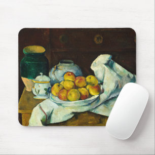 Mousepad Ainda com o Commode, 1887-1888 por Paul Cezanne