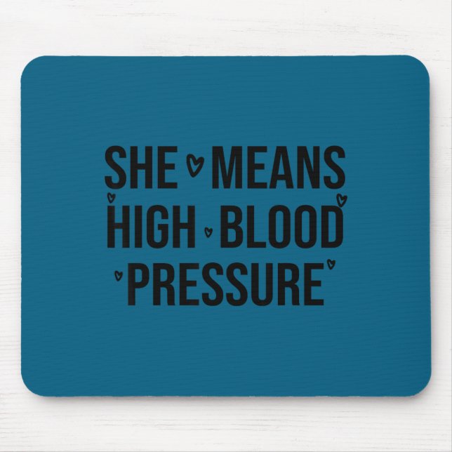 Mousepad Ainda Dá Borboletas a Ele Ela Design (Frente)